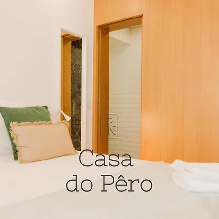 Casa Do Pero By Tonsdeverde Apartamento *