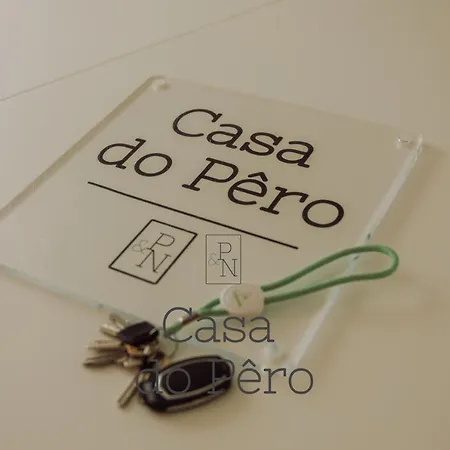Apartamento Casa Do Pero By Tonsdeverde