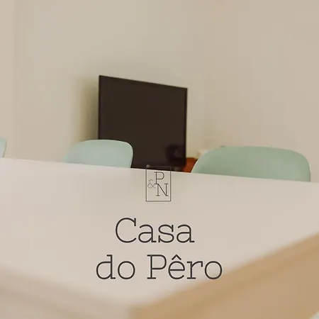 Casa Do Pero By Tonsdeverde Apartamento Braga