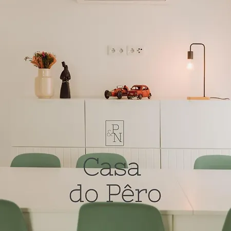 Apartamento Casa Do Pero By Tonsdeverde